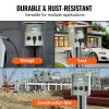 VEVOR Temporary Power Outlet Panel, 125/250 Volt, RV Power Outlet Box with a 20/30/50 Amp Receptacle Installed, NEMA 14-50R / NEMA TT-30R / 15A GFCI f