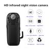 PL02 1080P Mini Camera Infrared Night Vision Video Recorder Surveillance Camera Police Super Wide Angle Action Camera Camcorder built in 32GB