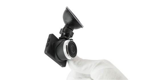 The Tiny Dash Cam for your car w/ Night + HD + LCD + 0% Obstruction (SKU: g75554gt17car)