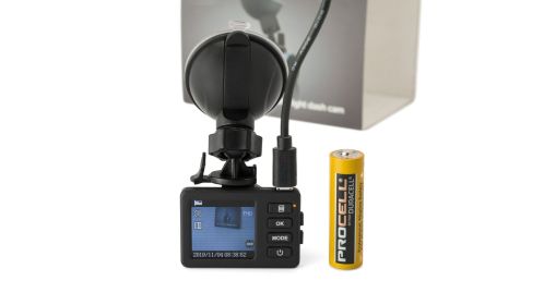 Record More Video on Dash Mount Car Camera Video Recorder w/ SD Slot (SKU: g75539gt17car)
