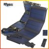 Solar Panel For Travel Foldable Waterproof Portable Plate for Outdoor USB 20W 6W 3W 5V Folding Chargeable for Phone Battery